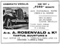 A Rosenwald & Co 1937