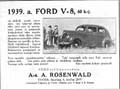 A Rosenwald & Co 1939