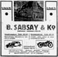 B Sabsay & Ko 1936