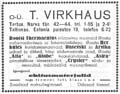 T Virkhaus 1930